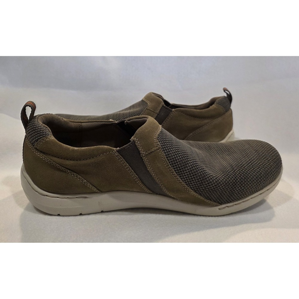 Dunhan CH5092 Men's Olive Green Casual Slip On Loafer Shoes. Size 11 - Picture 7 of 9